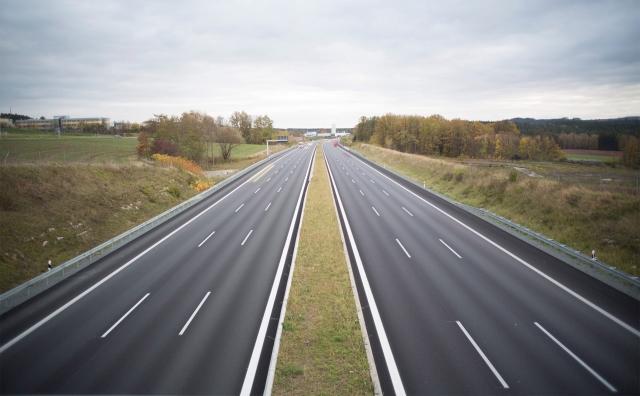 Arrivée en voiture